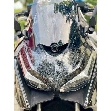 光陽原廠精品 KRV  前蓋 水轉印 鍛造碳纖維 KRV前蓋 水轉印鍛造碳纖維 星空藍紫變色龍 炫彩消光藍鈦