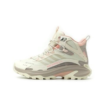MERRELL MOAB SPEED 2 MID GORE-TEX 防潑水登山鞋 米粉 ML00003463 女鞋