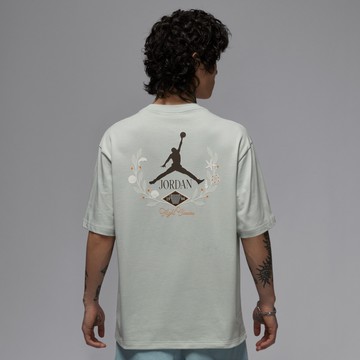 【NIKE】AS M J SS CREW GFX TEE 男 短袖上衣 灰色-IF0381034