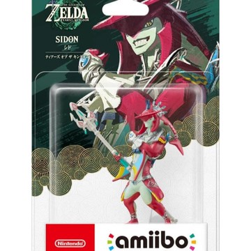 【Nintendo 任天堂】Amiibo 水之賢者 希多 薩爾達傳說 王國之淚 系列