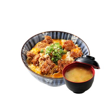 【三商鮮五丼】唐揚親子丼 喜客券