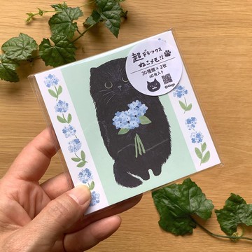 DX 貓咪便條紙 30種圖案 × 各2張 60張入