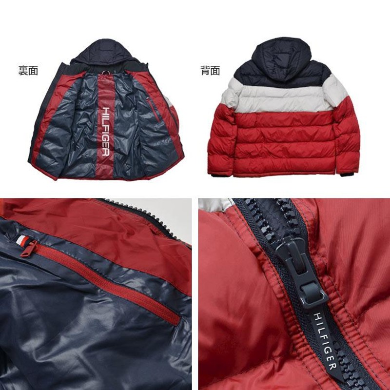 ダウンジャケット TOMMY HILFIGER トミー ヒルフィガーブランド