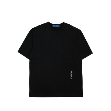 蟲骨印花寬鬆 Tee- 黑