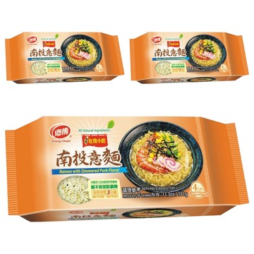 鄉傳 在地小吃 南投意麵 80g  12入
