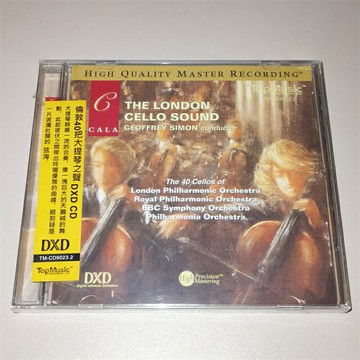 發燒天碟 倫敦40把大提琴之聲 THE LONDON CELLO SOUND CD