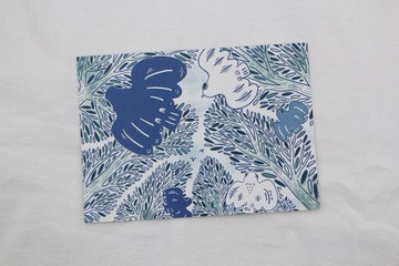 【明信片】夢幻鳥系列2 插畫明信片