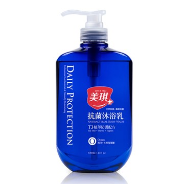[家速配]美琪抗菌沐浴乳680ml(海洋)