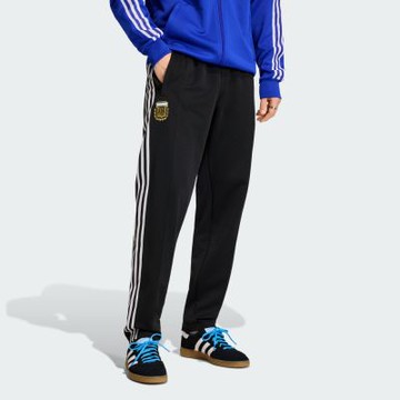 【adidas 愛迪達】 世界盃 阿根廷 運動長褲 男 JZ6306