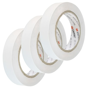 EMPIRE 帝國 雙面膠帶  白色 半透明  3入