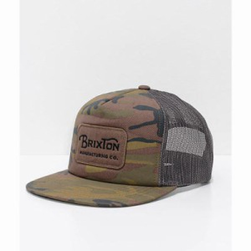 camo trucker hat