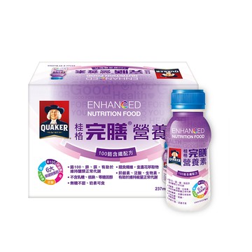桂格完膳 完膳營養素 100鉻含纖配方(237mlx24瓶)