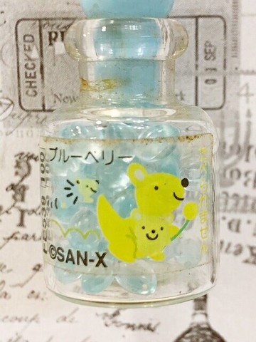 【震撼精品百貨】Hello Kitty 凱蒂貓 三麗鷗 可愛香香豆(無圖案)-藍#01675 震撼日式精品百貨
