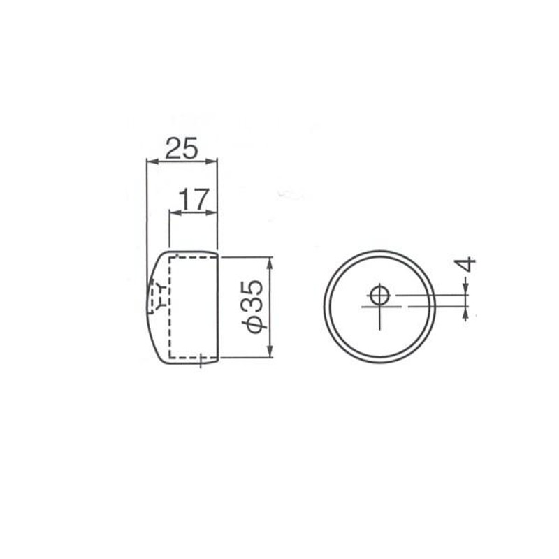 シロクマ 住宅用アプローチ手すり用パーツ ステンエルボ 35Φ ABR-830