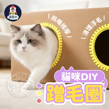 【寵星球】貓咪DIY蹭毛圈 貓咪蹭毛 貓蹭毛圈 軟膠梳毛圈DIY紙箱蹭毛 貓咪梳毛圈 紙箱梳毛圈 DIY蹭毛圈 紙箱按摩