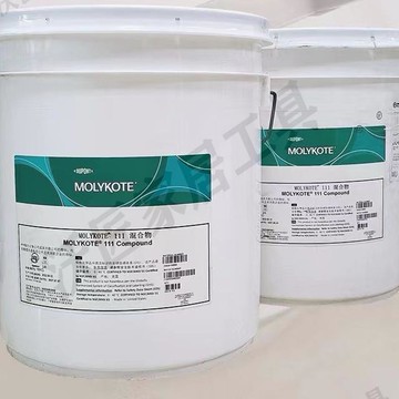 道康寧DC111閥門潤滑油MOLYKOTE摩力克111硅脂O型圈密封脂18kg/桶【亞德機械五金家居】