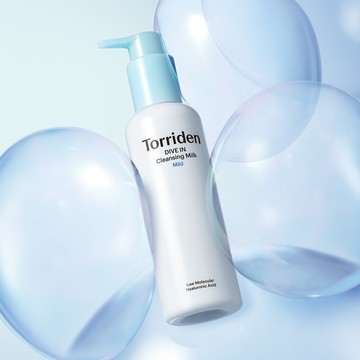 Torriden Dive In Cleansing Milk 200ml (+Cleansing Foam 30ml)