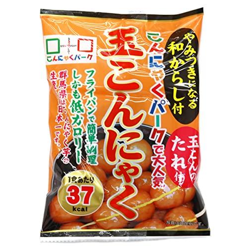 こんにゃくパーク 玉こんにゃく 玉こんだんご 蒟蒻 140g ×36袋入