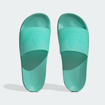 【ADIDAS】ADILETTE LITE Slipper 拖鞋 男鞋 薄荷綠-IE7737