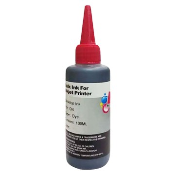 NEXTPAGE 台灣榮工 副廠填充墨水瓶 適用於Canon印表機 100ml  紅色  1瓶