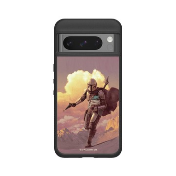 Pixel 8 Pro SolidSuit 黑 - Star Wars - The Mandalorian - 曼多 & 古古