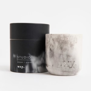 wxy Studio2蠟燭-胡椒 & 玉檀木 170g