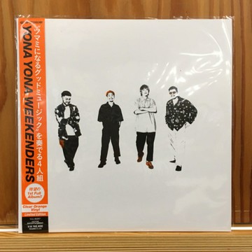【正版】YONA YONA WEEKENDERS 日版黑膠唱片LP
