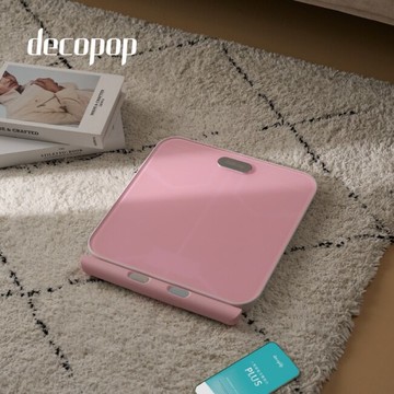 【decopop】家用八電極藍牙體脂計PLUS DP-263-PK