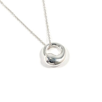 【日本直送 二手美品】蒂芙尼 TIFFANY&Co. 項鍊 永恆之環 艾爾莎‧佩瑞蒂 925 純銀