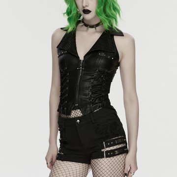 龐克自由民游擊隊做舊牛仔熱褲