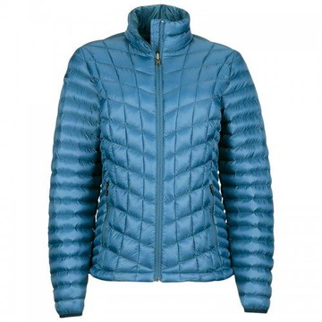 ├登山樂┤美國Marmot 女 修身Marmot Featherless 保暖外套 # 78660-3843 午夜藍