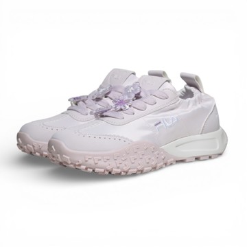 FILA 休閒鞋 PRIMAVERA 薰衣草紫 小花 復古 芭蕾鞋 女 5C344A991