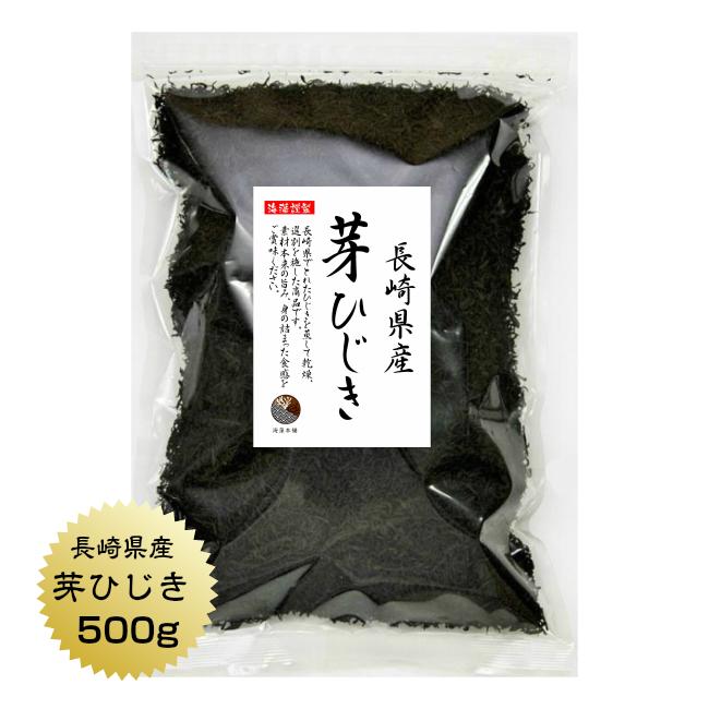 ひじき 芽ひじき 500g 長崎県産 国産 産地から原料を買付け自社製造で仕上げた一品 業務用