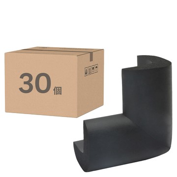 L型加厚防撞角 30入  1組  5 x 3.5.x 1.2cm  黑色