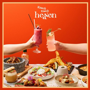 台北內湖【Knock Knock Heaven】異國料理_悅域食光四人套餐(MO)