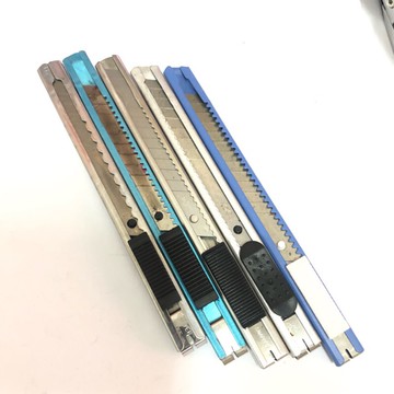 [沐沐屋]薄型 不鏽鋼小刀 開箱刀