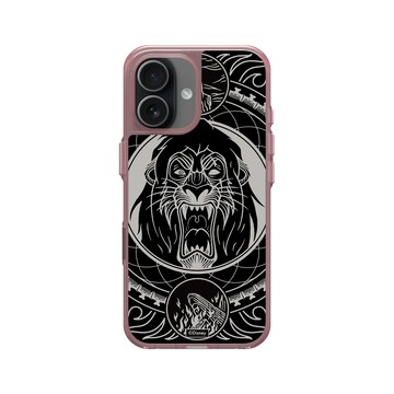 iPhone 17 Clear (相機按鈕) 晶醺玫 - Disney Villains - 獅子王 — 刀疤咆哮
