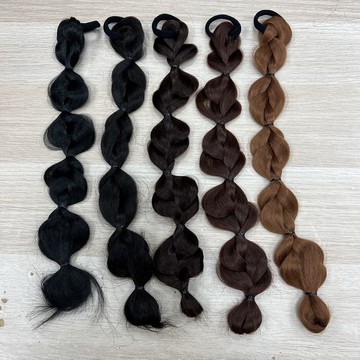 魔髮樂 台灣現貨 辮子假髮 3D立體辨 麻花辮 H3D