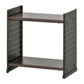 【H&R安室家】桌上收納書架 鐵板置物架 OA145