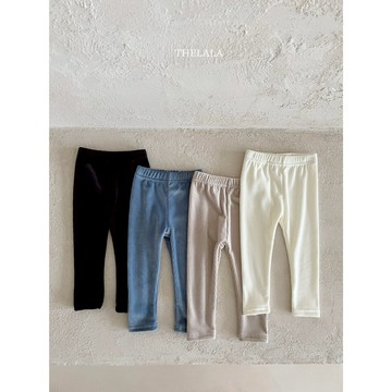 Thelala 保暖冬季內搭褲｜兒童長褲 寶寶長褲 女童男童 嬰兒長褲 嬰兒衣服 寶寶衣服 韓國童裝