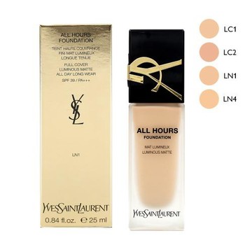 YSL 聖羅蘭 恆久完美無瑕持妝粉底SPF39/PA+++ 25ml-專櫃公司貨