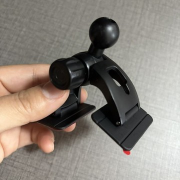 【台灣熱銷】 手機支架 車載17mm球頭 強力粘貼式 儀表臺 底座防曬配件【曲面平面】 量大價優