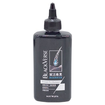 美吾髮 賦活喚黑 淨化液  200ml  1瓶