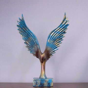 酒柜裝飾品擺件歐式簡約現代創意家居飾品電視柜辦公室大鵬展翅