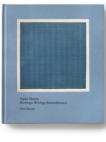 Phaidon Press - Agnes Martin hardback book - unisex - Paper - One Size - Blue