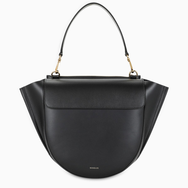 WANDLER Black medium Hortensia bag The Double F LINE