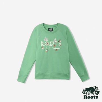 Roots女裝- FROSTY FUN 圓領上衣