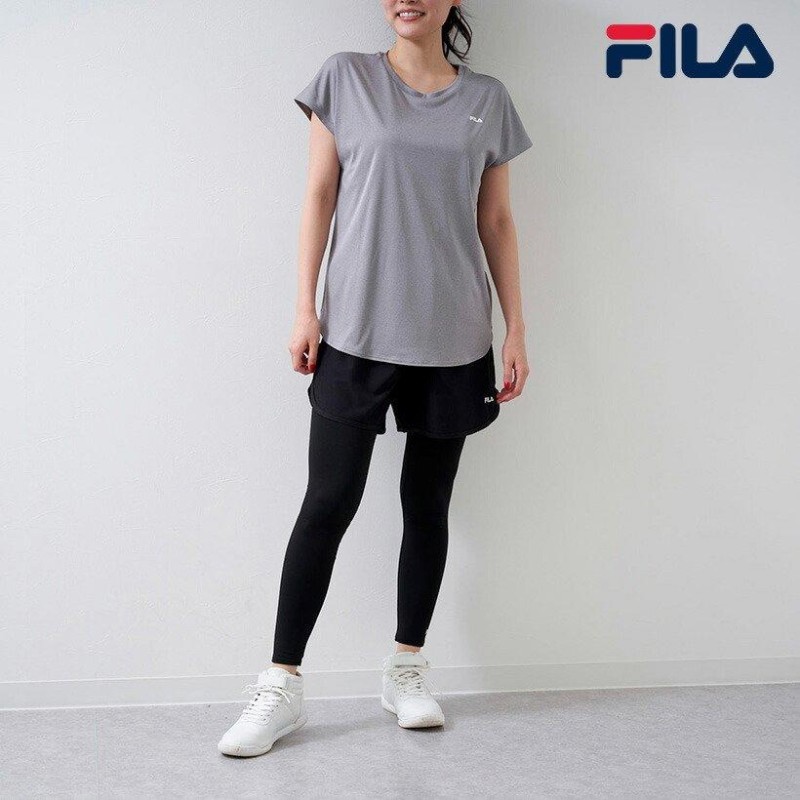 FILA フィットネスウェア レディース セット トレーニングウェア 女性