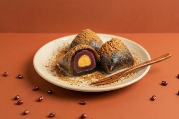【季節限定】琥珀奶皇紅豆冰心粽 (6顆入) 50g×6
