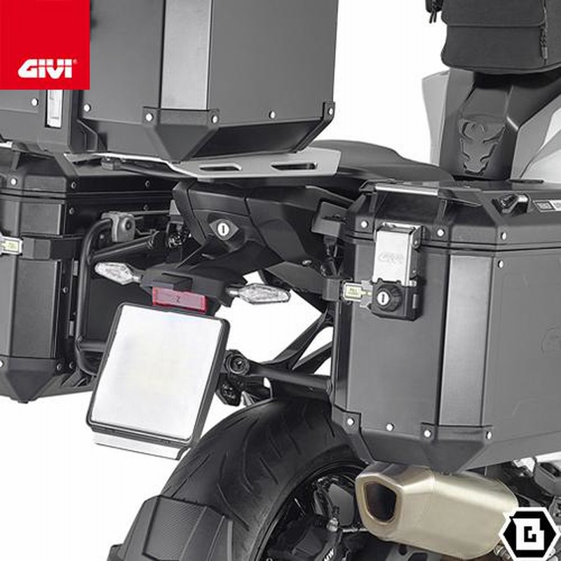 無料サンプルOK GIVI PLO1171CAM サイドケースホルダー PL ONE-FIT CAM-SIDE OBKNシリーズ用 HONDA CB  500 X 19 22 専用 ジビ